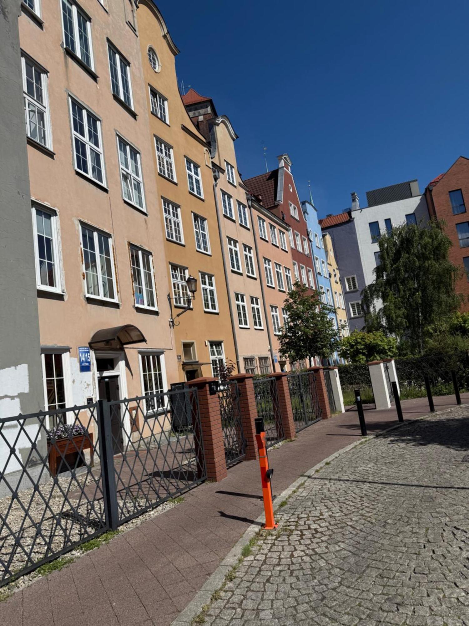 Apartament Kameralny Przy Ul. Piwnej غدانسك المظهر الخارجي الصورة