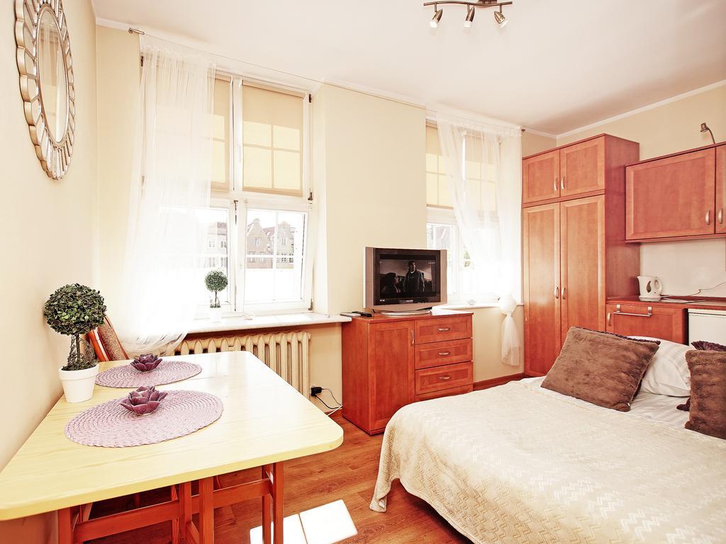 Apartament Kameralny Przy Ul. Piwnej غدانسك المظهر الخارجي الصورة